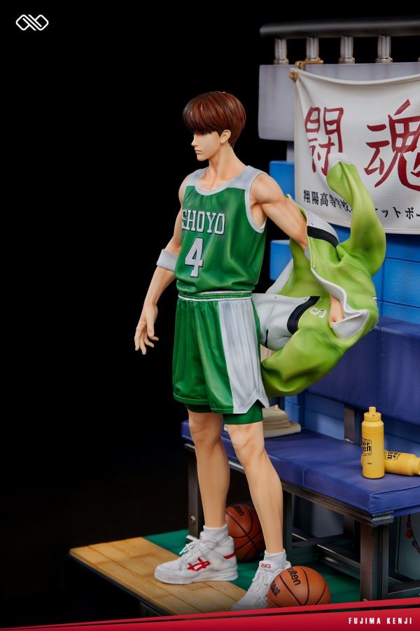 【現貨秒發】灌籃高手 1/6場景系列 藤真健司 X 無限 Studio 玩驛丨Toy station, GK雕像預購, GK雕像代購, GK雕像現貨, GK雕像修復, 購物網站, 自媒體選物店, SCC玩具屋, 玩具給庫, 希模型, 瘋公仔, 訂製雕像,模型,伯公仔,gk,玩驛,火影,夜風本舖,海賊,死神,航海王,獵人,阿拉蕾,七大罪,七龍珠,寶可夢,神奇寶貝,哥吉拉,宮崎駿,迪士尼,灌籃高手,鬼滅之日刃,一拳超人,蠟筆小新,咒術,鏈鋸人,進擊的巨人,妖精尾巴,我的英