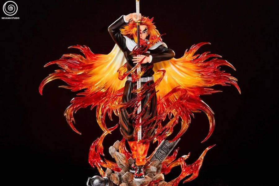 【現貨秒發】鬼滅之刃 炎柱 煉獄杏壽郎 X NEIJUAN 玩驛丨Toy station, GK雕像預購, GK雕像代購, GK雕像現貨, GK雕像修復, 咒術, 咒術迴戰, SCC玩具屋, 玩具給庫, 希模型, 瘋公仔, 訂製雕像,模型,伯公仔,gk,玩驛,火影,夜風本舖,海賊,死神,航海王,獵人,阿拉蕾,七大罪,七龍珠,寶可夢,神奇寶貝,哥吉拉,宮崎駿,迪士尼,灌籃高手,鬼滅之日刃,一拳超人,蠟筆小新,咒術,鏈鋸人,進擊的巨人,乙骨,我英