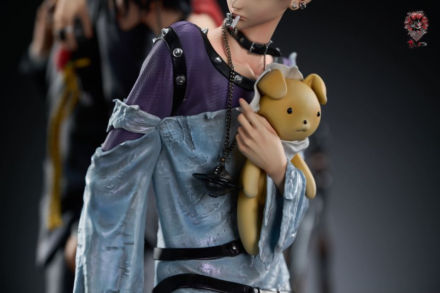 【預購】NANA 娜娜2.0 Black Stones樂隊 X Weare A Design 玩驛丨Toy station, GK雕像預購, GK雕像代購, GK雕像現貨, GK雕像修復, 咒術, 咒術迴戰, SCC玩具屋, 玩具給庫, NBA, 瘋公仔, 訂製雕像,模型,伯公仔,gk,玩驛,火影,夜風本舖,海賊,死神,航海王,獵人,阿拉蕾,七大罪,七龍珠,寶可夢,神奇寶貝,哥吉拉,宮崎駿,迪士尼,灌籃高手,鬼滅之刃,一拳超人,蠟筆小新,咒術,鏈鋸人,進擊的巨人,乙骨,我英