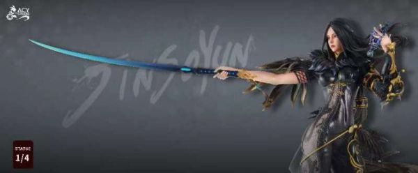 【售罄展示追加請私訊客服@toystationtw】劍靈 油膩大師姐Jinsoyun X Acy Studio #動漫#模型#玩具#gk#玩驛#火影#手辦#海賊#死神#航海王#獵人#阿拉蕾#七大罪#七龍珠#寶可夢#神奇寶貝#哥吉拉#宮崎駿#迪士尼#灌籃高手#鬼滅之日刃#一拳超人#蠟筆小新#咒術#鏈鋸人#進擊的巨人#妖精尾巴#我的英雄學院#我英#鋼鍊#鋼之煉金術師#新世紀福音戰士#EVA#間諜家家酒#Re0#漫威#dc#集美#hex#tsume#prime1#queen#tes#xm#野獸國#壽屋#數碼寶貝