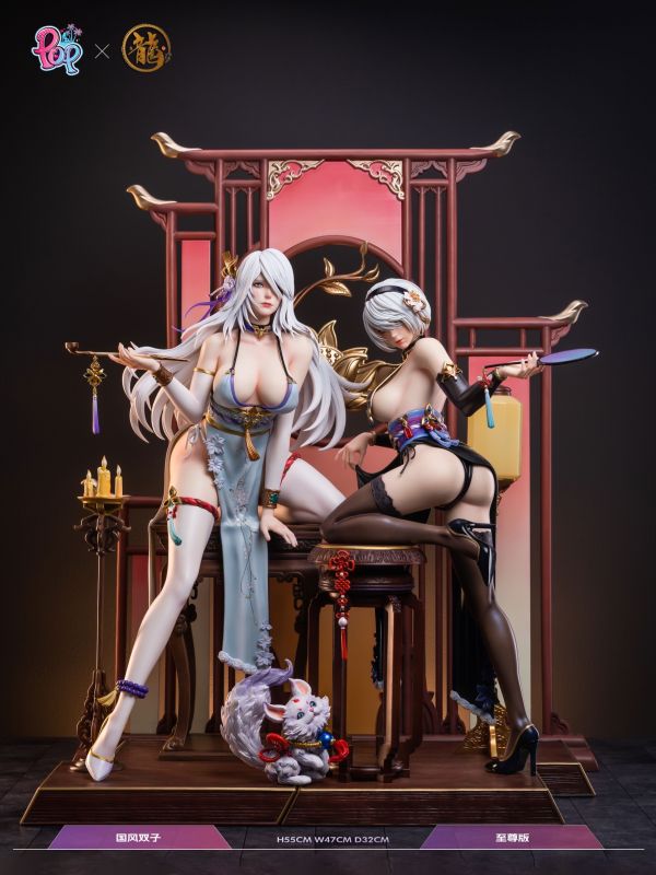 【代購】尼爾自動人形 2B&A2 X 龍工作室&POP 玩驛丨Toy station, GK雕像預購, GK雕像代購, GK雕像現貨, GK雕像修復, 咒術, 咒術迴戰, SCC玩具屋, 玩具給庫, NBA, 瘋公仔, 訂製雕像,模型,伯公仔,gk,玩驛,火影,夜風本舖,海賊,死神,航海王,獵人,阿拉蕾,七大罪,七龍珠,寶可夢,神奇寶貝,哥吉拉,宮崎駿,迪士尼,灌籃高手,鬼滅之刃,一拳超人,蠟筆小新,咒術,鏈鋸人,進擊的巨人,乙骨,我英