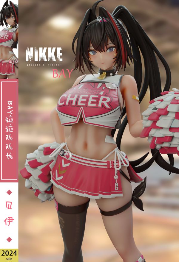 【售罄展示追加請私訊客服@toystationtw】勝利女神 : 妮姬 啦啦隊隊長 貝伊 X G工作室 動漫,模型,玩具,gk,玩驛,火影,手辦,海賊,死神,航海王,獵人,阿拉蕾,七大罪,七龍珠,寶可夢,神奇寶貝,哥吉拉,宮崎駿,迪士尼,灌籃高手,鬼滅之日刃,一拳超人,蠟筆小新,咒術,鏈鋸人,進擊的巨人,妖精尾巴,我的英雄學院,我英,鋼鍊,鋼之煉金術師,新世紀福音戰士,EVA,間諜家家酒,Re0,漫威,dc,集美#hex#tsume#prime1#queen#tes#xm#野獸國#壽屋#數碼寶貝