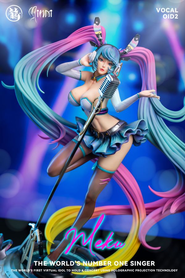 【售罄展示追加請私訊客服@toystationtw】初音未來 X 龍工作室&MIHAI #動漫#模型#玩具#gk#玩驛#火影#手辦#海賊#死神#航海王#獵人#阿拉蕾#七大罪#七龍珠#寶可夢#神奇寶貝#哥吉拉#宮崎駿#迪士尼#灌籃高手#鬼滅之日刃#一拳超人#蠟筆小新#咒術#鏈鋸人#進擊的巨人#妖精尾巴#我的英雄學院#我英#鋼鍊#鋼之煉金術師#新世紀福音戰士#EVA#間諜家家酒#Re0#漫威#dc#集美#hex#tsume#prime1#queen#tes#xm#野獸國#壽屋#數碼寶貝