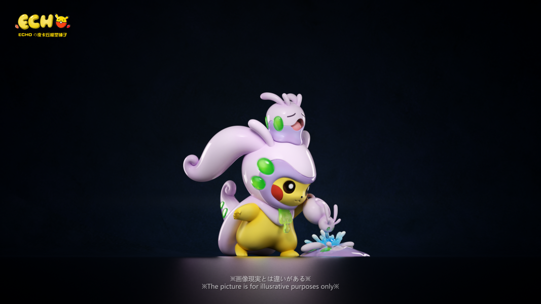 【預購】寶可夢 雙配色 黏美龍皮卡丘 X ECHO-Studio 玩驛丨Toy station, GK雕像預購, GK雕像代購, GK雕像現貨, GK雕像修復, 咒術, 咒術迴戰, SCC玩具屋, 玩具給庫, NBA, 瘋公仔, 訂製雕像,模型,伯公仔,gk,玩驛,火影,夜風本舖,海賊,死神,航海王,獵人,阿拉蕾,七大罪,七龍珠,寶可夢,神奇寶貝,哥吉拉,宮崎駿,迪士尼,灌籃高手,鬼滅之刃,一拳超人,蠟筆小新,咒術,鏈鋸人,進擊的巨人,乙骨,我英