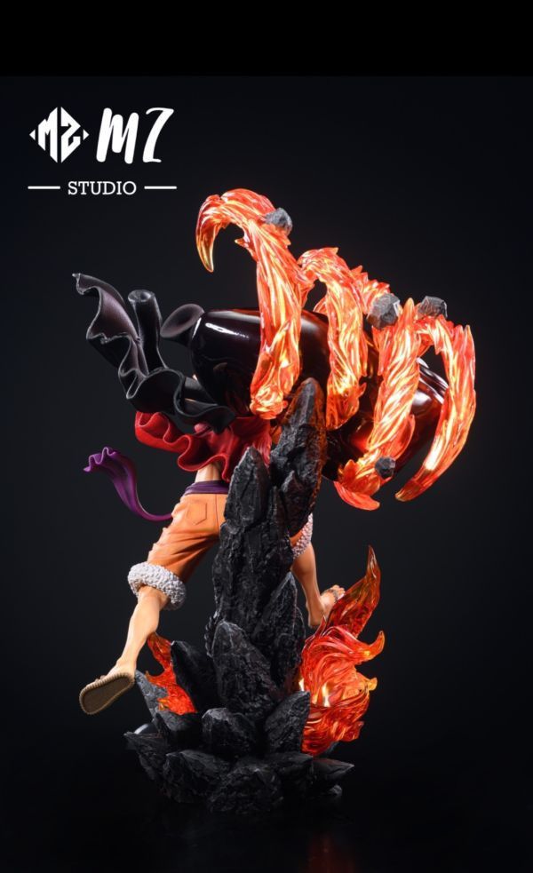 【售罄展示追加請私訊客服@toystationtw】海賊王 火焰三兄弟-業火魯夫 X MZ studio #動漫#模型#玩具#gk#玩驛#火影#手辦#海賊#死神#航海王#獵人#阿拉蕾#七大罪#七龍珠#寶可夢#神奇寶貝#哥吉拉#宮崎駿#迪士尼#灌籃高手#鬼滅之日刃#一拳超人#蠟筆小新#咒術#鏈鋸人#進擊的巨人#妖精尾巴#我的英雄學院#我英#鋼鍊#鋼之煉金術師#新世紀福音戰士#EVA#間諜家家酒#Re0#漫威#dc#集美#hex#tsume#prime1#queen#tes#xm#野獸國#壽屋#數碼寶貝