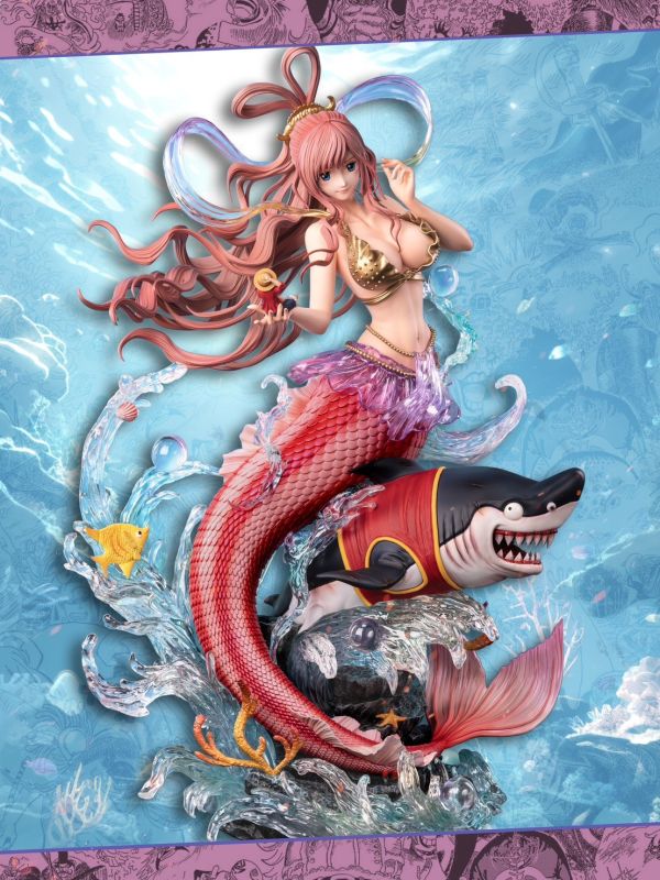 【現貨秒發】海賊王 美人魚 白星公主 X HUNTER FAN (HF) 動漫,模型,玩具,gk,玩驛,火影,手辦,海賊,死神,航海王,獵人,阿拉蕾,七大罪,七龍珠,寶可夢,神奇寶貝,哥吉拉,宮崎駿,迪士尼,灌籃高手,鬼滅之日刃,一拳超人,蠟筆小新,咒術,鏈鋸人,進擊的巨人,妖精尾巴,我的英雄學院,我英,鋼鍊,鋼之煉金術師,新世紀福音戰士,EVA,間諜家家酒,Re0,漫威,dc,集美#hex#tsume#prime1#queen#tes#xm#野獸國#壽屋#數碼寶貝