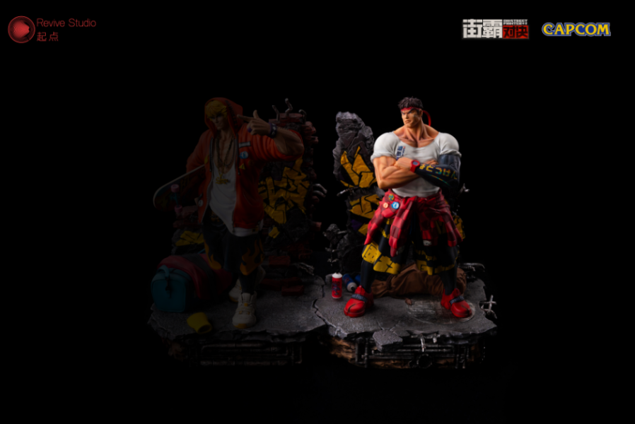 【預購】《街霸對決》卡普空 潮流系列第一款 隆 雕像 X Revive Studio 起點  正版授權 動漫,模型,玩具,gk,玩驛,火影,手辦,海賊,死神,航海王,獵人,阿拉蕾,七大罪,七龍珠,寶可夢,神奇寶貝,哥吉拉,宮崎駿,迪士尼,灌籃高手,鬼滅之日刃,一拳超人,蠟筆小新,咒術,鏈鋸人,進擊的巨人,妖精尾巴,我的英雄學院,我英,鋼鍊,鋼之煉金術師,新世紀福音戰士,EVA,間諜家家酒,Re0,漫威,dc,集美#hex#tsume#prime1#queen#tes#xm#野獸國#壽屋#數碼寶貝