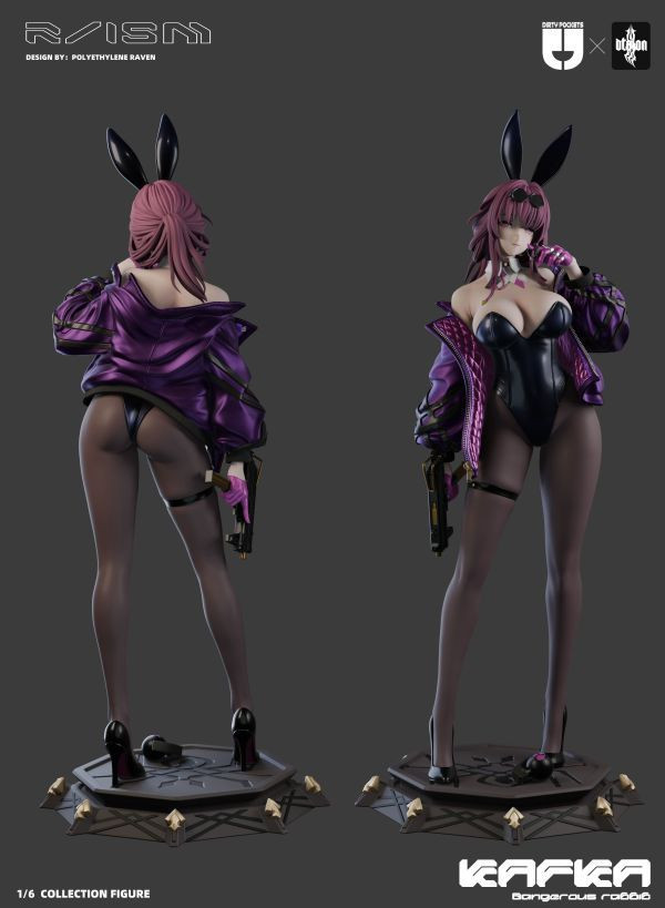 【售罄展示追加請私訊客服@toystationtw】 兔子主義vol.1 卡芙卡兔 X Dtalon ＆ Dirty pockets 動漫,模型,玩具,gk,玩驛,火影,手辦,海賊,死神,航海王,獵人,阿拉蕾,七大罪,七龍珠,寶可夢,神奇寶貝,哥吉拉,宮崎駿,迪士尼,灌籃高手,鬼滅之日刃,一拳超人,蠟筆小新,咒術,鏈鋸人,進擊的巨人,妖精尾巴,我的英雄學院,我英,鋼鍊,鋼之煉金術師,新世紀福音戰士,EVA,間諜家家酒,Re0,漫威,dc,集美#hex#tsume#prime1#queen#tes#xm#野獸國#壽屋#數碼寶貝