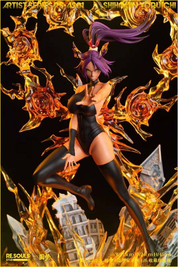 【售罄展示追加請私訊客服@toystationtw】死神 Artist Series-夜一雷神戰形 X RE.SOULS Studiox圓夢 #動漫#模型#玩具#gk#玩驛#火影#手辦#海賊#死神#航海王#獵人#阿拉蕾#七大罪#七龍珠#寶可夢#神奇寶貝#哥吉拉#宮崎駿#迪士尼#灌籃高手#鬼滅之日刃#一拳超人#蠟筆小新#咒術#鏈鋸人#進擊的巨人#妖精尾巴#我的英雄學院#我英#鋼鍊#鋼之煉金術師#新世紀福音戰士#EVA#間諜家家酒#Re0#漫威#dc#集美#hex#tsume#prime1#queen#tes#xm#野獸國#壽屋#數碼寶貝