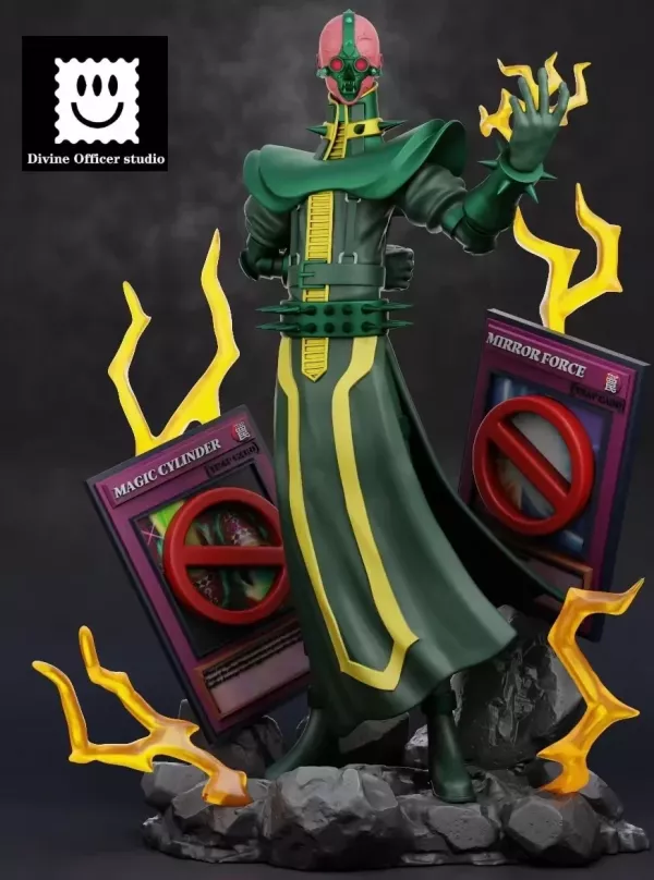 【售罄展示追加請私訊客服@toystationtw】遊戲王 怪獸系列 人造人電子機械人 X 神官工作室 玩驛丨Toy station, GK雕像預購, GK雕像代購, GK雕像現貨, GK雕像修復, 咒術, 咒術迴戰, SCC玩具屋, 玩具給庫, NBA, 瘋公仔, 訂製雕像,模型,伯公仔,gk,玩驛,火影,夜風本舖,海賊,死神,航海王,獵人,阿拉蕾,七大罪,七龍珠,寶可夢,神奇寶貝,哥吉拉,宮崎駿,迪士尼,灌籃高手,鬼滅之刃,一拳超人,蠟筆小新,咒術,鏈鋸人,進擊的巨人,乙骨,我英