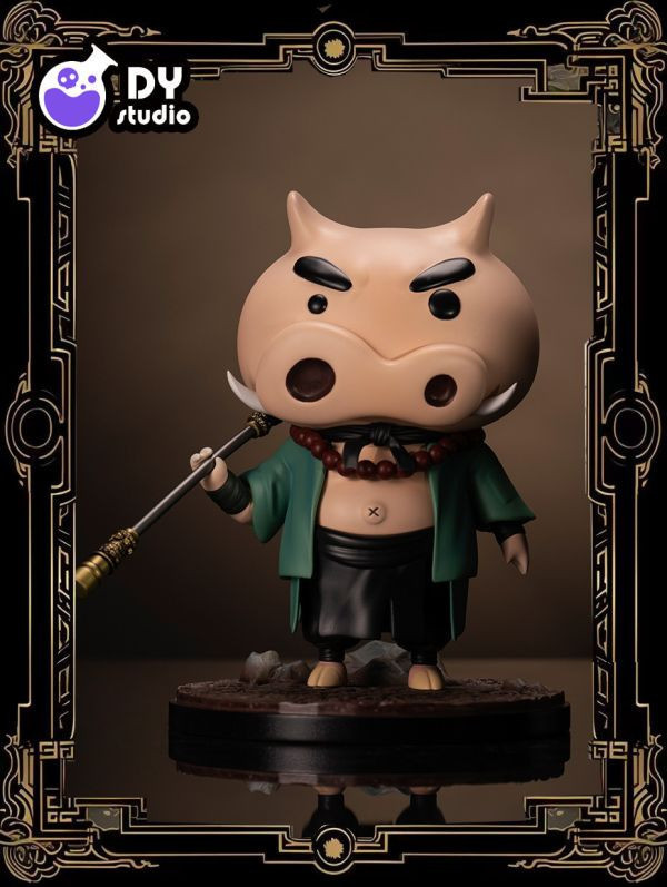 【補款】蠟筆小新 西遊系列 黑悟空小新&八戒左衛門 X DY-Studio 玩驛丨Toy station, GK雕像預購, GK雕像代購, GK雕像現貨, GK雕像修復, 咒術, 咒術迴戰, SCC玩具屋, 玩具給庫, NBA, 瘋公仔, 訂製雕像,模型,伯公仔,gk,玩驛,火影,夜風本舖,海賊,死神,航海王,獵人,阿拉蕾,七大罪,七龍珠,寶可夢,神奇寶貝,哥吉拉,宮崎駿,迪士尼,灌籃高手,鬼滅之刃,一拳超人,蠟筆小新,咒術,鏈鋸人,進擊的巨人,乙骨,我英