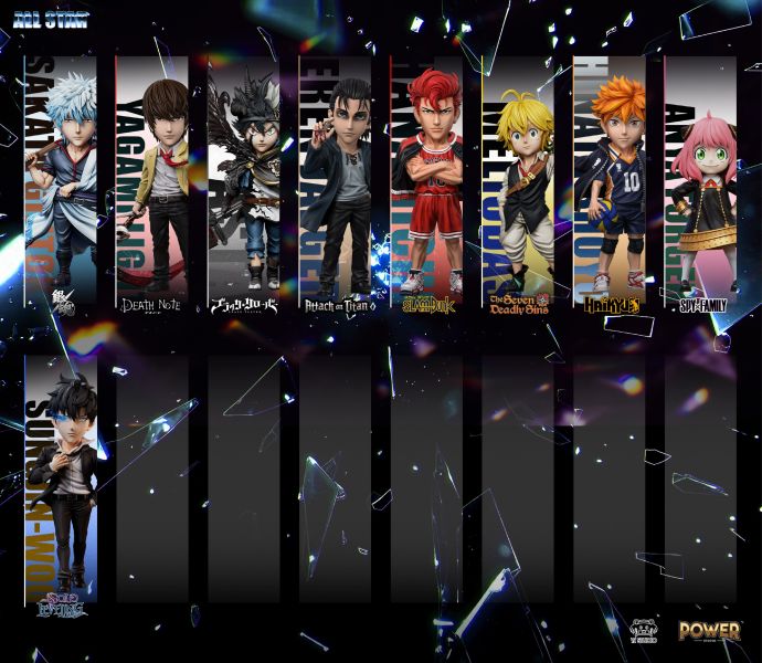 【預購】我獨自升級 日漫全明星系列第九彈 西服程肖宇 X Yz+Power 玩驛丨Toy station, GK雕像預購, GK雕像代購, GK雕像現貨, GK雕像修復, 咒術, 咒術迴戰, SCC玩具屋, 玩具給庫, NBA, 瘋公仔, 訂製雕像,模型,伯公仔,gk,玩驛,火影,夜風本舖,海賊,死神,航海王,獵人,阿拉蕾,七大罪,七龍珠,寶可夢,神奇寶貝,哥吉拉,宮崎駿,迪士尼,灌籃高手,鬼滅之刃,一拳超人,蠟筆小新,咒術,鏈鋸人,進擊的巨人,乙骨,我英