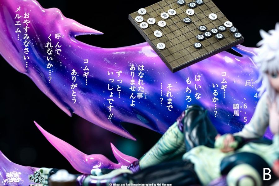 【預購】獵人 第二彈 晚安蟻王&小麥 X Icy+XiXi Museum囍 玩驛丨Toy station, GK雕像預購, GK雕像代購, GK雕像現貨, GK雕像修復, 咒術, 咒術迴戰, SCC玩具屋, 玩具給庫, NBA, 瘋公仔, 訂製雕像,模型,伯公仔,gk,玩驛,火影,夜風本舖,海賊,死神,航海王,獵人,阿拉蕾,七大罪,七龍珠,寶可夢,神奇寶貝,哥吉拉,宮崎駿,迪士尼,灌籃高手,鬼滅之刃,一拳超人,蠟筆小新,咒術,鏈鋸人,進擊的巨人,乙骨,我英