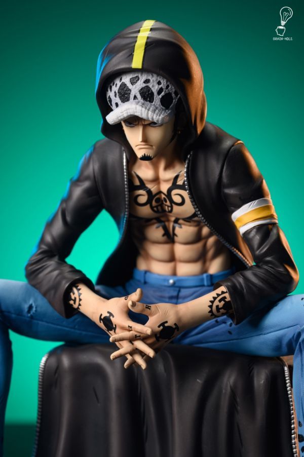 【售罄展示追加請私訊客服@toystationtw】海賊王 坐姿羅 X Brain-Hole Studio 動漫,模型,玩具,gk,玩驛,火影,手辦,海賊,死神,航海王,獵人,阿拉蕾,七大罪,七龍珠,寶可夢,神奇寶貝,哥吉拉,宮崎駿,迪士尼,灌籃高手,鬼滅之日刃,一拳超人,蠟筆小新,咒術,鏈鋸人,進擊的巨人,妖精尾巴,我的英雄學院,我英,鋼鍊,鋼之煉金術師,新世紀福音戰士,EVA,間諜家家酒,Re0,漫威,dc,集美#hex#tsume#prime1#queen#tes#xm#野獸國#壽屋#數碼寶貝