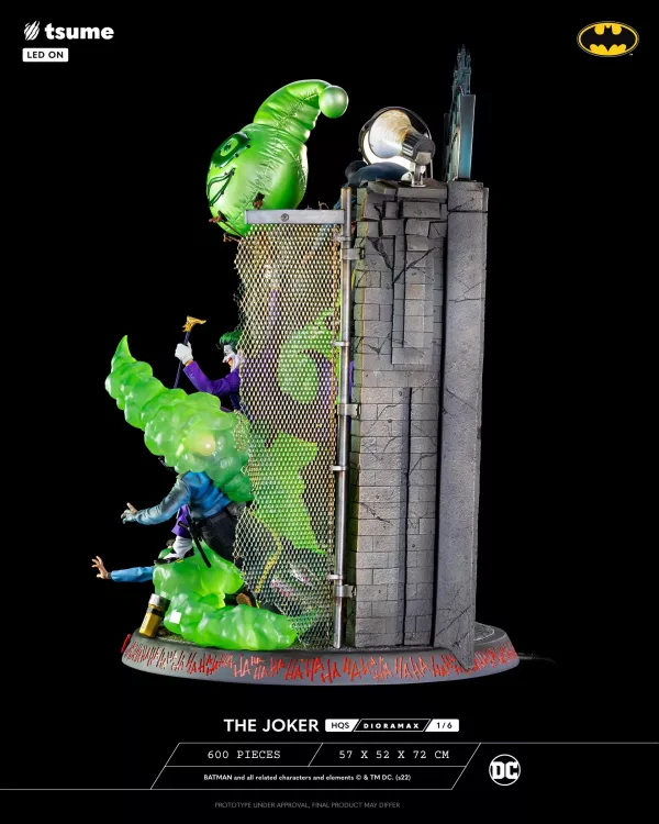 【現貨秒發】DC蝙蝠俠 HQS Dioramax系列 小丑 X TSUME ART 玩驛丨Toy station, GK雕像預購, GK雕像代購, GK雕像現貨, GK雕像修復, 咒術, 咒術迴戰, SCC玩具屋, 玩具給庫, NBA, 瘋公仔, 訂製雕像,模型,伯公仔,gk,玩驛,火影,夜風本舖,海賊,死神,航海王,獵人,阿拉蕾,七大罪,七龍珠,寶可夢,神奇寶貝,哥吉拉,宮崎駿,迪士尼,灌籃高手,鬼滅之刃,一拳超人,蠟筆小新,咒術,鏈鋸人,進擊的巨人,乙骨,我英