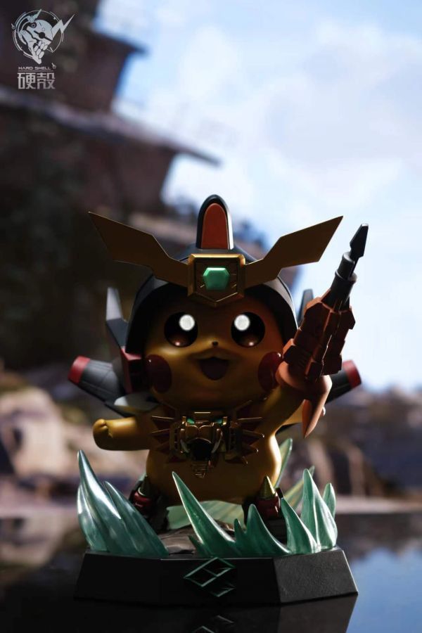 【售罄展示追加請私訊客服@toystationtw】寶可夢 皮卡丘cos超級機器人大戰系列 皮卡丘cos勇者王3G 勇者王我王凱牙  X 硬殼 玩驛丨Toy station, GK雕像預購, GK雕像代購, GK雕像現貨, GK雕像修復, 咒術, 咒術迴戰, SCC玩具屋, 玩具給庫, NBA, 瘋公仔, 訂製雕像,模型,伯公仔,gk,玩驛,火影,夜風本舖,海賊,死神,航海王,獵人,阿拉蕾,七大罪,七龍珠,寶可夢,神奇寶貝,哥吉拉,宮崎駿,迪士尼,灌籃高手,鬼滅之刃,一拳超人,蠟筆小新,咒術,鏈鋸人,進擊的巨人,乙骨,我英