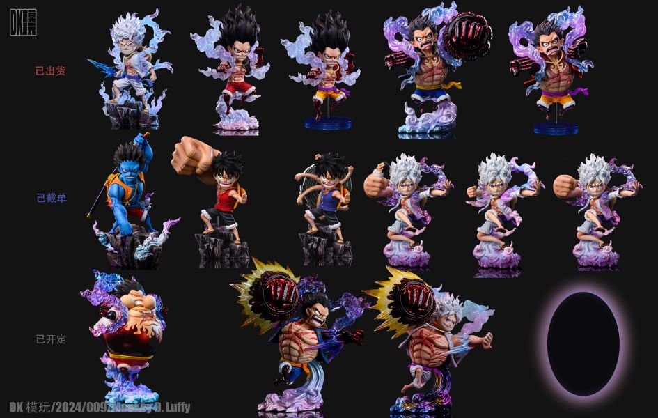 【售罄展示追加請私訊客服@toystationtw】海賊王 人人果實系列第九彈 尼卡版 彈跳魯夫2.0 X DK模玩 玩驛丨Toy station, GK雕像預購, GK雕像代購, GK雕像現貨, GK雕像修復, 咒術, 咒術迴戰, SCC玩具屋, 玩具給庫, NBA, 瘋公仔, 訂製雕像,模型,伯公仔,gk,玩驛,火影,夜風本舖,海賊,死神,航海王,獵人,阿拉蕾,七大罪,七龍珠,寶可夢,神奇寶貝,哥吉拉,宮崎駿,迪士尼,灌籃高手,鬼滅之刃,一拳超人,蠟筆小新,咒術,鏈鋸人,進擊的巨人,乙骨,我英