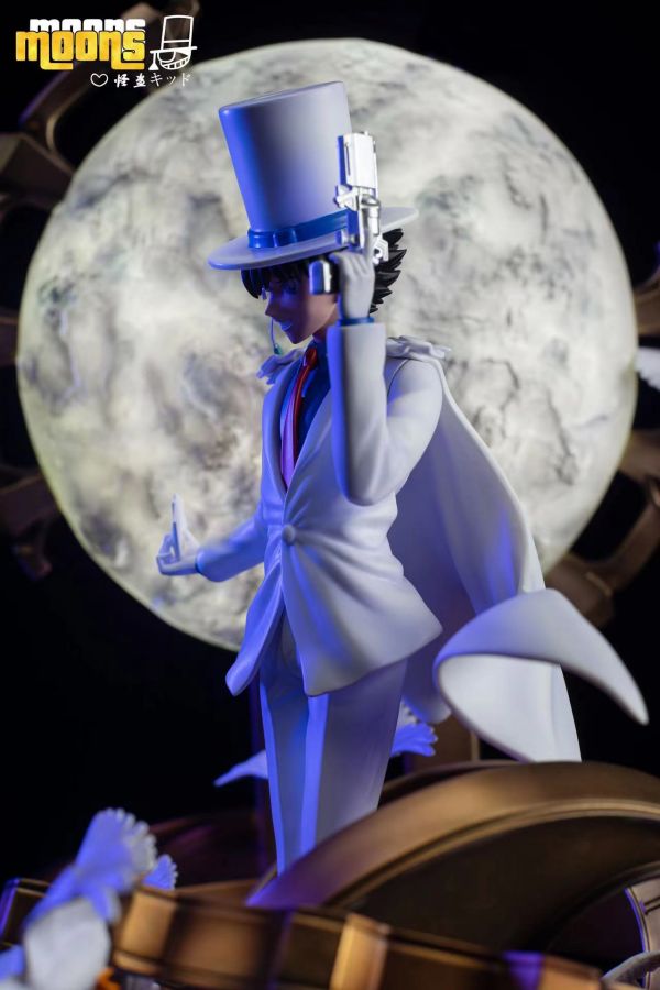【售罄展示追加請私訊客服@toystationtw】名偵探柯南 名偵系列 怪盜基德  X moons #動漫#模型#玩具#gk#玩驛#火影#手辦#海賊#死神#航海王#獵人#阿拉蕾#七大罪#七龍珠#寶可夢#神奇寶貝#哥吉拉#宮崎駿#迪士尼#灌籃高手#鬼滅之日刃#一拳超人#蠟筆小新#咒術#鏈鋸人#進擊的巨人#妖精尾巴#我的英雄學院#我英#鋼鍊#鋼之煉金術師#新世紀福音戰士#EVA#間諜家家酒#Re0#漫威#dc#集美#hex#tsume#prime1#queen#tes#xm#野獸國#壽屋#數碼寶貝
