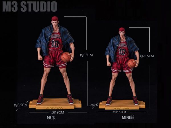 【售罄展示追加請私訊客服@toystationtw】灌籃高手 湘北VS山王共鳴 流川楓&櫻木花道&澤北榮治 X M3工作室 #動漫#模型#玩具#gk#玩驛#火影#手辦#海賊#死神#航海王#獵人#阿拉蕾#七大罪#七龍珠#寶可夢#神奇寶貝#哥吉拉#宮崎駿#迪士尼#灌籃高手#鬼滅之日刃#一拳超人#蠟筆小新#咒術#鏈鋸人#進擊的巨人#妖精尾巴#我的英雄學院#我英#鋼鍊#鋼之煉金術師#新世紀福音戰士#EVA#間諜家家酒#Re0#漫威#dc#集美#hex#tsume#prime1#queen#tes#xm#野獸國#壽屋#數碼寶貝