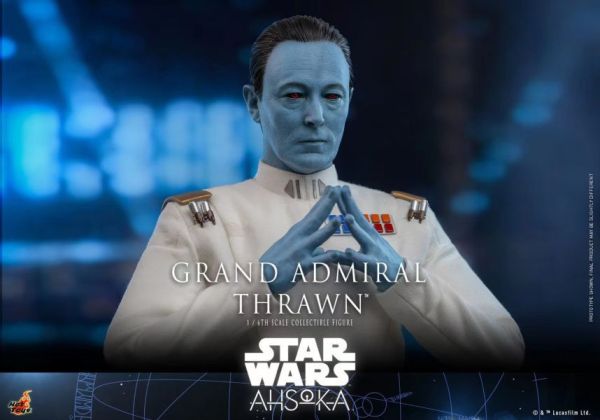 【預購】星戰 阿索卡 Thrawn 索龍元帥 1/6可動人偶 X 正版授權 HOTTOYS 動漫,模型,玩具,gk,玩驛,火影,手辦,海賊,死神,航海王,獵人,阿拉蕾,七大罪,七龍珠,寶可夢,神奇寶貝,哥吉拉,宮崎駿,迪士尼,灌籃高手,鬼滅之日刃,一拳超人,蠟筆小新,咒術,鏈鋸人,進擊的巨人,妖精尾巴,我的英雄學院,我英,鋼鍊,鋼之煉金術師,新世紀福音戰士,EVA,間諜家家酒,Re0,漫威,dc,集美#hex#tsume#prime1#queen#tes#xm#野獸國#壽屋#數碼寶貝