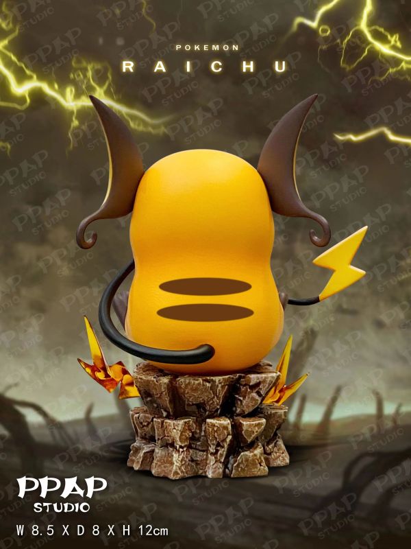 【售罄展示追加請私訊客服@toystationtw】寶可夢 可愛系列 小肥雷丘 X PPAP Studio #動漫#模型#玩具#gk#玩驛#火影#手辦#海賊#死神#航海王#獵人#阿拉蕾#七大罪#七龍珠#寶可夢#神奇寶貝#哥吉拉#宮崎駿#迪士尼#灌籃高手#鬼滅之日刃#一拳超人#蠟筆小新#咒術#鏈鋸人#進擊的巨人#妖精尾巴#我的英雄學院#我英#鋼鍊#鋼之煉金術師#新世紀福音戰士#EVA#間諜家家酒#Re0#漫威#dc#集美#hex#tsume#prime1#queen#tes#xm#野獸國#壽屋#數碼寶貝