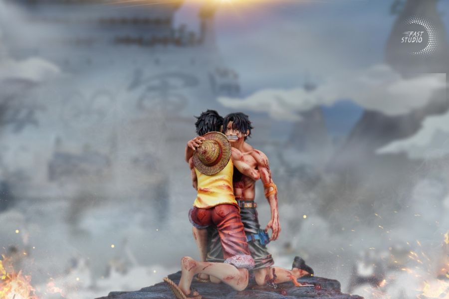 【預購】海賊王 頂上戰爭，艾斯最後的告別 X Fast Studio 玩驛丨Toy station, GK雕像預購, GK雕像代購, GK雕像現貨, GK雕像修復, 咒術, 咒術迴戰, SCC玩具屋, 玩具給庫, NBA, 瘋公仔, 訂製雕像,模型,伯公仔,gk,玩驛,火影,夜風本舖,海賊,死神,航海王,獵人,阿拉蕾,七大罪,七龍珠,寶可夢,神奇寶貝,哥吉拉,宮崎駿,迪士尼,灌籃高手,鬼滅之刃,一拳超人,蠟筆小新,咒術,鏈鋸人,進擊的巨人,乙骨,我英