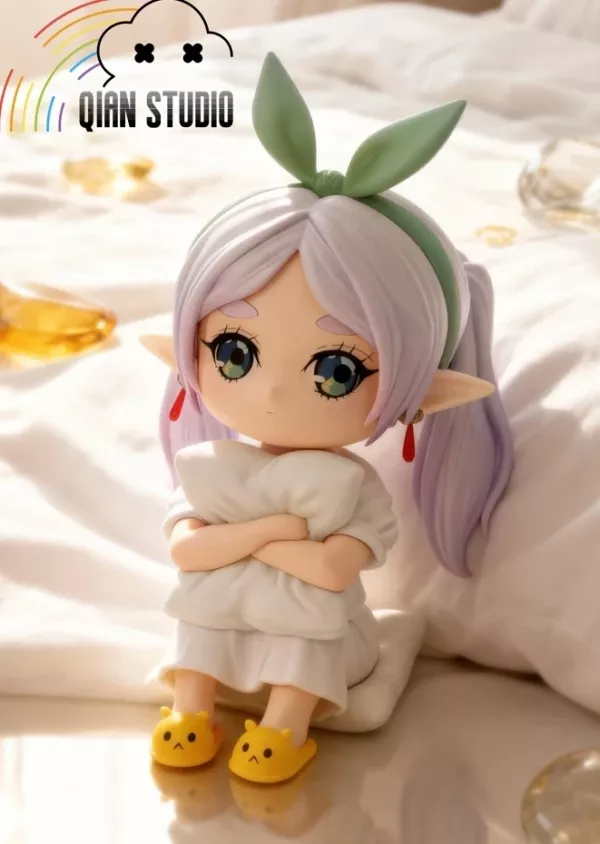 【預購】葬送的芙莉蓮 Q版系列第一彈 睡衣芙莉蓮 X Qian謙 玩驛丨Toy station, GK雕像預購, GK雕像代購, GK雕像現貨, GK雕像修復, 咒術, 咒術迴戰, SCC玩具屋, 玩具給庫, NBA, 瘋公仔, 訂製雕像,模型,伯公仔,gk,玩驛,火影,夜風本舖,海賊,死神,航海王,獵人,阿拉蕾,七大罪,七龍珠,寶可夢,神奇寶貝,哥吉拉,宮崎駿,迪士尼,灌籃高手,鬼滅之刃,一拳超人,蠟筆小新,咒術,鏈鋸人,進擊的巨人,乙骨,我英