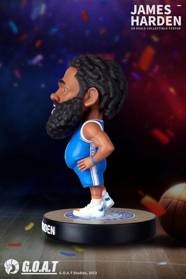 【售罄展示追加請私訊客服@toystationtw】NBA Q版系列 第二彈 死神杜蘭特 第三彈 死神杜蘭特 胖子哈登 X GOAT山羊社 #動漫#模型#玩具#gk#玩驛#火影#手辦#海賊#死神#航海王#獵人#阿拉蕾#七大罪#七龍珠#寶可夢#神奇寶貝#哥吉拉#宮崎駿#迪士尼#灌籃高手#鬼滅之日刃#一拳超人#蠟筆小新#咒術#鏈鋸人#進擊的巨人#妖精尾巴#我的英雄學院#我英#鋼鍊#鋼之煉金術師#新世紀福音戰士#EVA#間諜家家酒#Re0#漫威#dc#集美#hex#tsume#prime1#queen#tes#xm#野獸國#壽屋#數碼寶貝