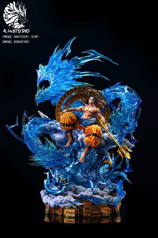 【預購】海賊王  雕像系列第一彈 雷神 艾尼路 X 天璣工作室 動漫,模型,玩具,gk,玩驛,火影,手辦,海賊,死神,航海王,獵人,阿拉蕾,七大罪,七龍珠,寶可夢,神奇寶貝,哥吉拉,宮崎駿,迪士尼,灌籃高手,鬼滅之日刃,一拳超人,蠟筆小新,咒術,鏈鋸人,進擊的巨人,妖精尾巴,我的英雄學院,我英,鋼鍊,鋼之煉金術師,新世紀福音戰士,EVA,間諜家家酒,Re0,漫威,dc,集美#hex#tsume#prime1#queen#tes#xm#野獸國#壽屋#數碼寶貝