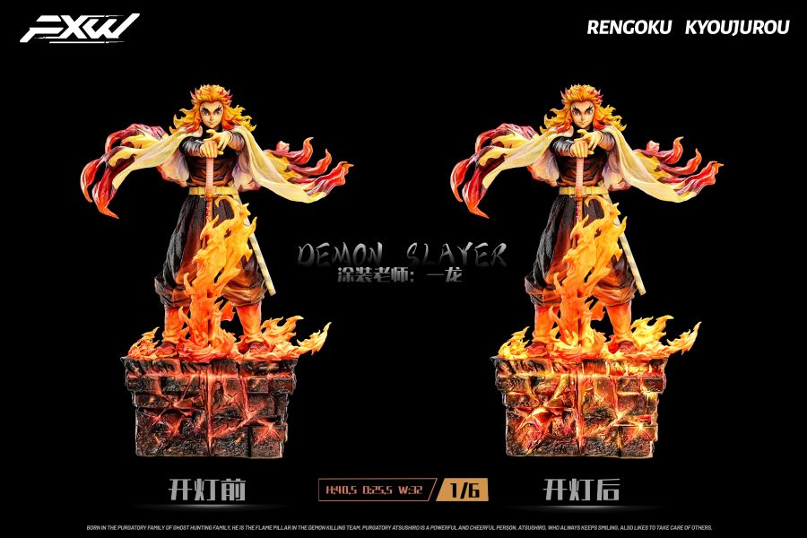 【預購】鬼滅之刃 九柱系列 雙版本 永遠的大哥-炎柱 X FXW 玩驛丨Toy station, GK雕像預購, GK雕像代購, GK雕像現貨, GK雕像修復, 咒術, 咒術迴戰, SCC玩具屋, 玩具給庫, NBA, 瘋公仔, 訂製雕像,模型,伯公仔,gk,玩驛,火影,夜風本舖,海賊,死神,航海王,獵人,阿拉蕾,七大罪,七龍珠,寶可夢,神奇寶貝,哥吉拉,宮崎駿,迪士尼,灌籃高手,鬼滅之刃,一拳超人,蠟筆小新,咒術,鏈鋸人,進擊的巨人,乙骨,我英
