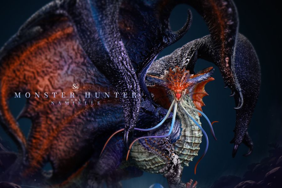 【預購】魔物獵人 溟波龍 X S6工作室 玩驛丨Toy station, GK雕像預購, GK雕像代購, GK雕像現貨, GK雕像修復, 咒術, 咒術迴戰, SCC玩具屋, 玩具給庫, NBA, 瘋公仔, 訂製雕像,模型,伯公仔,gk,玩驛,火影,夜風本舖,海賊,死神,航海王,獵人,阿拉蕾,七大罪,七龍珠,寶可夢,神奇寶貝,哥吉拉,宮崎駿,迪士尼,灌籃高手,鬼滅之刃,一拳超人,蠟筆小新,咒術,鏈鋸人,進擊的巨人,乙骨,我英