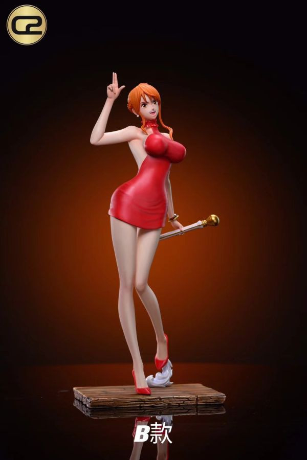 【售罄展示追加請私訊客服@toystationtw】海賊王 草帽海賊團第二彈 小偷貓娜美 X C2 動漫,模型,玩具,gk,玩驛,火影,手辦,海賊,死神,航海王,獵人,阿拉蕾,七大罪,七龍珠,寶可夢,神奇寶貝,哥吉拉,宮崎駿,迪士尼,灌籃高手,鬼滅之日刃,一拳超人,蠟筆小新,咒術,鏈鋸人,進擊的巨人,妖精尾巴,我的英雄學院,我英,鋼鍊,鋼之煉金術師,新世紀福音戰士,EVA,間諜家家酒,Re0,漫威,dc,集美#hex#tsume#prime1#queen#tes#xm#野獸國#壽屋#數碼寶貝