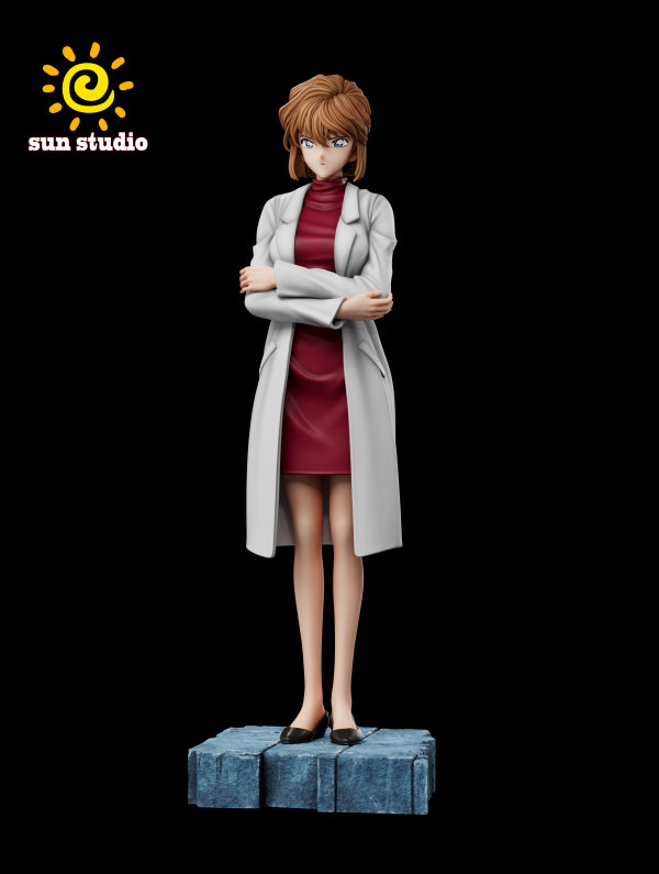 【售罄展示追加請私訊客服@toystationtw】名偵探柯南 雪莉 X SUN太陽 玩驛丨Toy station, GK雕像預購, GK雕像代購, GK雕像現貨, GK雕像修復, 咒術, 咒術迴戰, SCC玩具屋, 玩具給庫, NBA, 瘋公仔, 訂製雕像,模型,伯公仔,gk,玩驛,火影,夜風本舖,海賊,死神,航海王,獵人,阿拉蕾,七大罪,七龍珠,寶可夢,神奇寶貝,哥吉拉,宮崎駿,迪士尼,灌籃高手,鬼滅之刃,一拳超人,蠟筆小新,咒術,鏈鋸人,進擊的巨人,乙骨,我英