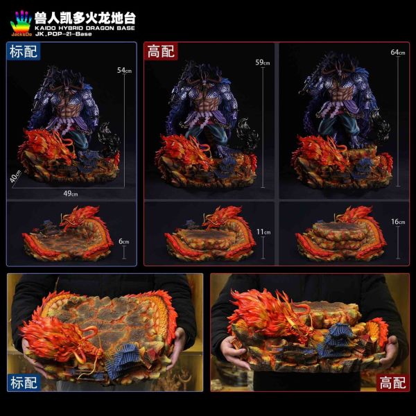 【售罄展示追加請私訊客服@toystationtw】海賊王 獸人凱多火龍地台 X JacksDo 玩驛丨Toy station, GK雕像預購, GK雕像代購, GK雕像現貨, GK雕像修復, 購物網站, 自媒體選物店, SCC玩具屋, 玩具給庫, 希模型, 瘋公仔, 訂製雕像,模型,伯公仔,gk,玩驛,火影,夜風本舖,海賊,死神,航海王,獵人,阿拉蕾,七大罪,七龍珠,寶可夢,神奇寶貝,哥吉拉,宮崎駿,迪士尼,灌籃高手,鬼滅之日刃,一拳超人,蠟筆小新,咒術,鏈鋸人,進擊的巨人,妖精尾巴,我的英