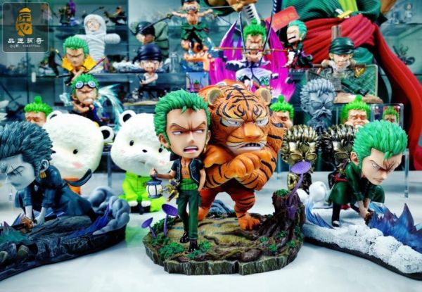 【售罄展示追加請私訊客服@toystationtw】海賊王 MQ038-SD老虎指路索隆 X 品匠萌奇 #動漫#模型#玩具#gk#玩驛#火影#手辦#海賊#死神#航海王#獵人#阿拉蕾#七大罪#七龍珠#寶可夢#神奇寶貝#哥吉拉#宮崎駿#迪士尼#灌籃高手#鬼滅之日刃#一拳超人#蠟筆小新#咒術#鏈鋸人#進擊的巨人#妖精尾巴#我的英雄學院#我英#鋼鍊#鋼之煉金術師#新世紀福音戰士#EVA#間諜家家酒#Re0#漫威#dc#集美#hex#tsume#prime1#queen#tes#xm#野獸國#壽屋#數碼寶貝