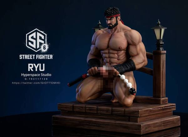 【售罄展示追加請私訊客服@toystationtw】快打旋風 JB6 Ryu隆 X Hyperspace超時空 玩驛丨Toy station, GK雕像預購, GK雕像代購, GK雕像現貨, GK雕像修復, 咒術, 咒術迴戰, SCC玩具屋, 玩具給庫, 希模型, 瘋公仔, 訂製雕像,模型,伯公仔,gk,玩驛,火影,夜風本舖,海賊,死神,航海王,獵人,阿拉蕾,七大罪,七龍珠,寶可夢,神奇寶貝,哥吉拉,宮崎駿,迪士尼,灌籃高手,鬼滅之刃,一拳超人,蠟筆小新,咒術,鏈鋸人,進擊的巨人,乙骨,我英,尼卡