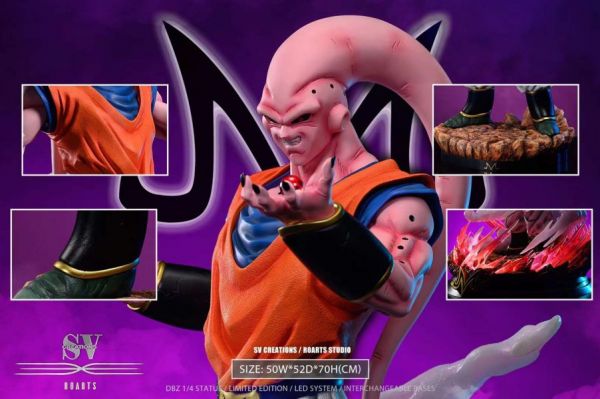 【售罄展示追加請私訊客服@toystationtw】七龍珠 普烏大全套 X Sv creations Roarts Studio #動漫#模型#玩具#gk#玩驛#火影#手辦#海賊#死神#航海王#獵人#阿拉蕾#七大罪#七龍珠#寶可夢#神奇寶貝#哥吉拉#宮崎駿#迪士尼#灌籃高手#鬼滅之日刃#一拳超人#蠟筆小新#咒術#鏈鋸人#進擊的巨人#妖精尾巴#我的英雄學院#我英#鋼鍊#鋼之煉金術師#新世紀福音戰士#EVA#間諜家家酒#Re0#漫威#dc#集美#hex#tsume#prime1#queen#tes#xm#野獸國#壽屋#數碼寶貝