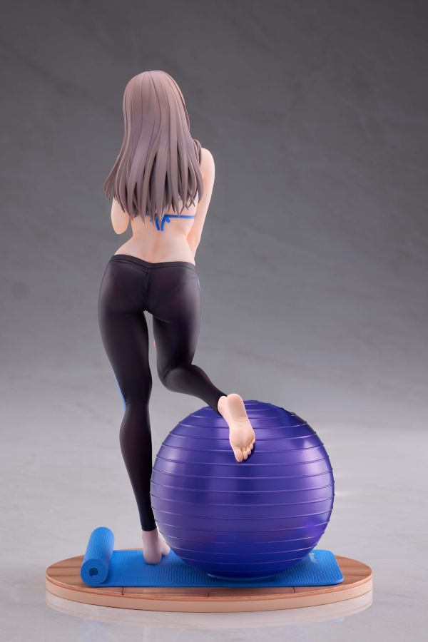 【售罄展示追加請私訊客服@toystationtw】原畫 丸新 瑜伽女孩 葵 X MOMOROSER 玩驛丨Toy station, GK雕像預購, GK雕像代購, GK雕像現貨, GK雕像修復, 咒術, 咒術迴戰, SCC玩具屋, 玩具給庫, 凱多, 尼卡, 訂製雕像,模型,伯公仔,gk,玩驛,火影,夜風本舖,海賊,死神,航海王,獵人,終結谷,七大罪,七龍珠,寶可夢,火影,哥吉拉,宮崎駿,迪士尼,灌籃高手,凱多,鳴人,蠟筆小新,殺生丸,鏈鋸人,進擊的巨人,乙骨,我英