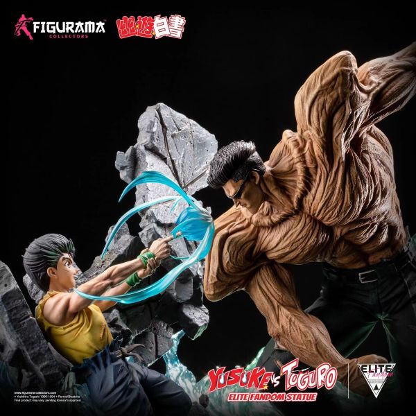 【預購】幽遊白書 正版授權 浦飯幽助 VS 戶愚呂 1/6 雕像 X 石油廠 Figurama Studio 動漫,模型,玩具,gk,玩驛,火影,手辦,海賊,死神,航海王,獵人,阿拉蕾,七大罪,七龍珠,寶可夢,神奇寶貝,哥吉拉,宮崎駿,迪士尼,灌籃高手,鬼滅之日刃,一拳超人,蠟筆小新,咒術,鏈鋸人,進擊的巨人,妖精尾巴,我的英雄學院,我英,鋼鍊,鋼之煉金術師,新世紀福音戰士,EVA,間諜家家酒,Re0,漫威,dc,集美#hex#tsume#prime1#queen#tes#xm#野獸國#壽屋#數碼寶貝