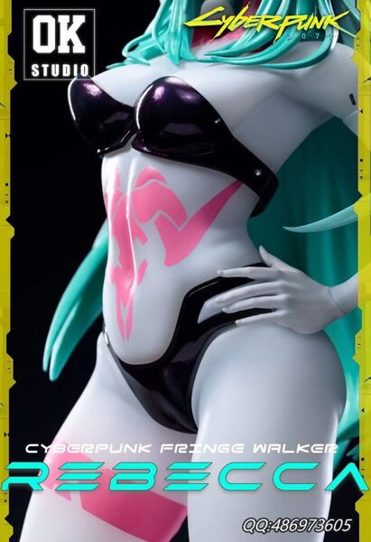 【售罄展示追加請私訊客服@toystationtw】電馭叛客 邊緣行者 瑞貝卡 X OK 動漫,模型,玩具,gk,玩驛,火影,手辦,海賊,死神,航海王,獵人,阿拉蕾,七大罪,七龍珠,寶可夢,神奇寶貝,哥吉拉,宮崎駿,迪士尼,灌籃高手,鬼滅之日刃,一拳超人,蠟筆小新,咒術,鏈鋸人,進擊的巨人,妖精尾巴,我的英雄學院,我英,鋼鍊,鋼之煉金術師,新世紀福音戰士,EVA,間諜家家酒,Re0,漫威,dc,集美#hex#tsume#prime1#queen#tes#xm#野獸國#壽屋#數碼寶貝