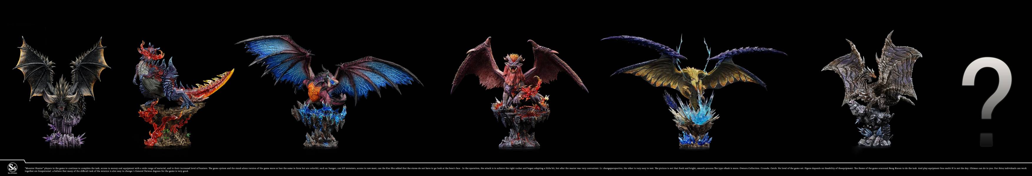 【預購】魔物獵人 私人定制 鋼龍 X S6工作室 玩驛丨Toy station, GK雕像預購, GK雕像代購, GK雕像現貨, GK雕像修復, 咒術, 咒術迴戰, SCC玩具屋, 玩具給庫, NBA, 瘋公仔, 訂製雕像,模型,伯公仔,gk,玩驛,火影,夜風本舖,海賊,死神,航海王,獵人,阿拉蕾,七大罪,七龍珠,寶可夢,神奇寶貝,哥吉拉,宮崎駿,迪士尼,灌籃高手,鬼滅之刃,一拳超人,蠟筆小新,咒術,鏈鋸人,進擊的巨人,乙骨,我英