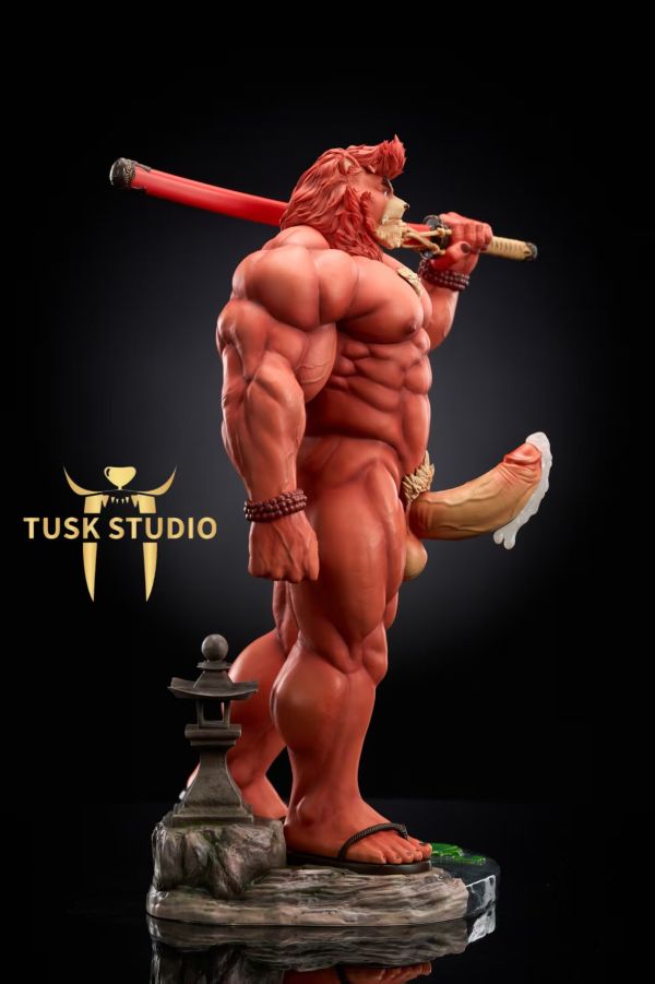 【預購】熊徹 X TusK獠牙 玩驛丨Toy station, GK雕像預購, GK雕像代購, GK雕像現貨, GK雕像修復, 咒術, 咒術迴戰, SCC玩具屋, 玩具給庫, NBA, 瘋公仔, 訂製雕像,模型,伯公仔,gk,玩驛,火影,夜風本舖,海賊,死神,航海王,獵人,阿拉蕾,七大罪,七龍珠,寶可夢,神奇寶貝,哥吉拉,宮崎駿,迪士尼,灌籃高手,鬼滅之刃,一拳超人,蠟筆小新,咒術,鏈鋸人,進擊的巨人,乙骨,我英