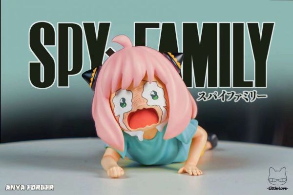 〖售鑿展示追加請私訊客服@toystationtw〗間諜過家家 阿尼亞系列 摔哭阿尼亞 X Little Love Studio #動漫#模型#玩具#gk#玩驛#火影#手辦#海賊#死神#航海王#獵人#阿拉蕾#七大罪#七龍珠#寶可夢#神奇寶貝#哥吉拉#宮崎駿#迪士尼#灌籃高手#鬼滅之日刃#一拳超人#蠟筆小新#咒術#鏈鋸人#進擊的巨人#妖精尾巴#我的英雄學院#我英#鋼鍊#鋼之煉金術師#新世紀福音戰士#EVA#間諜家家酒#Re0#漫威#dc#集美#hex#tsume#prime1#queen#tes#xm#野獸國#壽屋#數碼寶貝