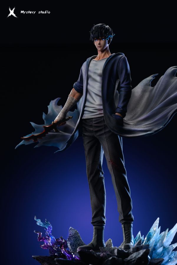 【售罄展示追加請私訊客服@toystationtw】我獨自升級 第一彈 動畫版 獵人程肖宇 X Mystry-Studio 玩驛丨Toy station, GK雕像預購, GK雕像代購, GK雕像現貨, GK雕像修復, 咒術, 咒術迴戰, SCC玩具屋, 玩具給庫, NBA, 瘋公仔, 訂製雕像,模型,伯公仔,gk,玩驛,火影,夜風本舖,海賊,死神,航海王,獵人,阿拉蕾,七大罪,七龍珠,寶可夢,神奇寶貝,哥吉拉,宮崎駿,迪士尼,灌籃高手,鬼滅之刃,一拳超人,蠟筆小新,咒術,鏈鋸人,進擊的巨人,乙骨,我英