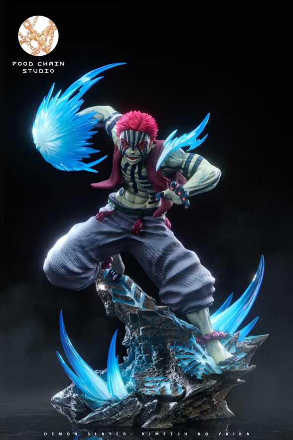 【預購】鬼滅之刃 無限城上弦集結 三戰力 X Food Chain-Studio  玩驛丨Toy station, GK雕像預購, GK雕像代購, GK雕像現貨, GK雕像修復, 咒術, 咒術迴戰, SCC玩具屋, 玩具給庫, NBA, 瘋公仔, 訂製雕像,模型,伯公仔,gk,玩驛,火影,夜風本舖,海賊,死神,航海王,獵人,阿拉蕾,七大罪,七龍珠,寶可夢,神奇寶貝,哥吉拉,宮崎駿,迪士尼,灌籃高手,鬼滅之刃,一拳超人,蠟筆小新,咒術,鏈鋸人,進擊的巨人,乙骨,我英