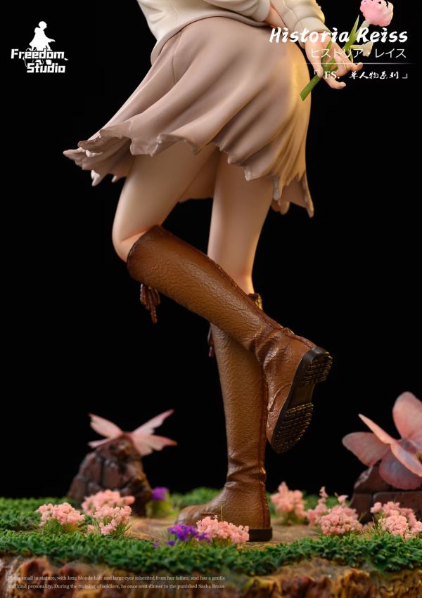 【售罄展示追加請私訊客服@toystationtw】進擊的巨人 回眸 希絲特莉亞·雷斯 X Freedom #動漫#模型#玩具#gk#玩驛#火影#手辦#海賊#死神#航海王#獵人#阿拉蕾#七大罪#七龍珠#寶可夢#神奇寶貝#哥吉拉#宮崎駿#迪士尼#灌籃高手#鬼滅之日刃#一拳超人#蠟筆小新#咒術#鏈鋸人#進擊的巨人#妖精尾巴#我的英雄學院#我英#鋼鍊#鋼之煉金術師#新世紀福音戰士#EVA#間諜家家酒#Re0#漫威#dc#集美#hex#tsume#prime1#queen#tes#xm#野獸國#壽屋#數碼寶貝
