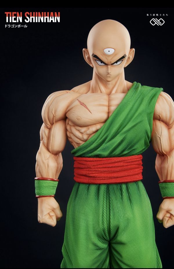 【售罄展示追加請私訊客服@toystationtw】七龍珠 Z戰士第五彈 天津飯&餃子 X 無限 玩驛丨Toy station, GK雕像預購, GK雕像代購, GK雕像現貨, GK雕像修復, 咒術, 咒術迴戰, SCC玩具屋, 玩具給庫, 希模型, 瘋公仔, 訂製雕像,模型,伯公仔,gk,玩驛,火影,夜風本舖,海賊,死神,航海王,獵人,阿拉蕾,七大罪,七龍珠,寶可夢,神奇寶貝,哥吉拉,宮崎駿,迪士尼,灌籃高手,鬼滅之日刃,一拳超人,蠟筆小新,咒術,鏈鋸人,進擊的巨人,乙骨,我英