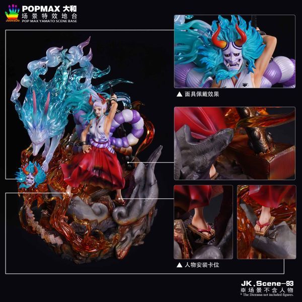 【代購】海賊王 大和 場景特效地臺（送面具）X JacksDo POPMAX 玩驛丨Toy station, GK雕像預購, GK雕像代購, GK雕像現貨, GK雕像修復, 咒術, 咒術迴戰, SCC玩具屋, 玩具給庫, NBA, 瘋公仔, 訂製雕像,模型,伯公仔,gk,玩驛,火影,夜風本舖,海賊,死神,航海王,獵人,阿拉蕾,七大罪,七龍珠,寶可夢,神奇寶貝,哥吉拉,宮崎駿,迪士尼,灌籃高手,鬼滅之刃,一拳超人,蠟筆小新,咒術,鏈鋸人,進擊的巨人,乙骨,我英