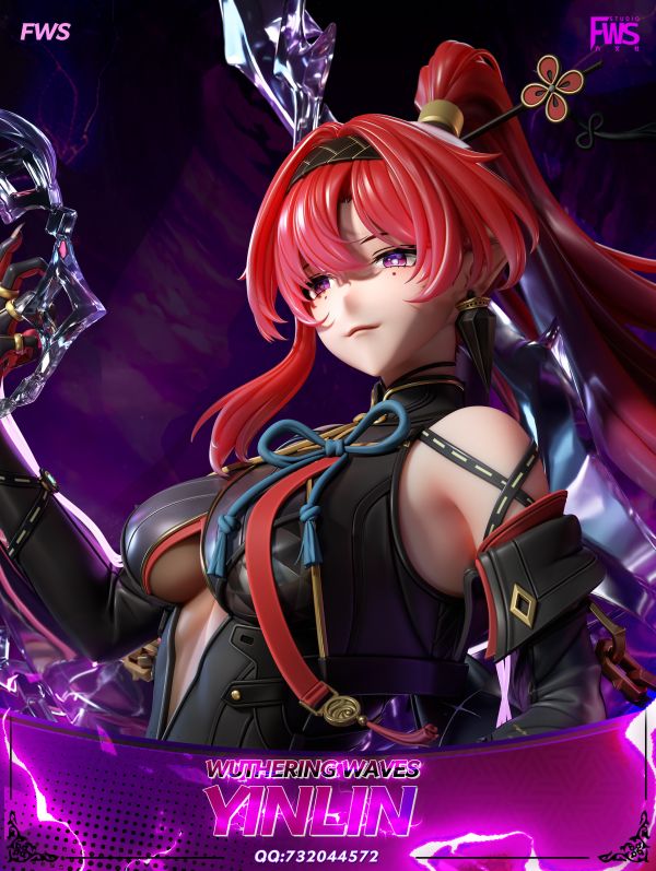 【預購】鳴潮 吟霖 X FWS 玩驛丨Toy station, GK雕像預購, GK雕像代購, GK雕像現貨, GK雕像修復, 咒術, 咒術迴戰, SCC玩具屋, 玩具給庫, NBA, 瘋公仔, 訂製雕像,模型,伯公仔,gk,玩驛,火影,夜風本舖,海賊,死神,航海王,獵人,阿拉蕾,七大罪,七龍珠,寶可夢,神奇寶貝,哥吉拉,宮崎駿,迪士尼,灌籃高手,鬼滅之刃,一拳超人,蠟筆小新,咒術,鏈鋸人,進擊的巨人,乙骨,我英