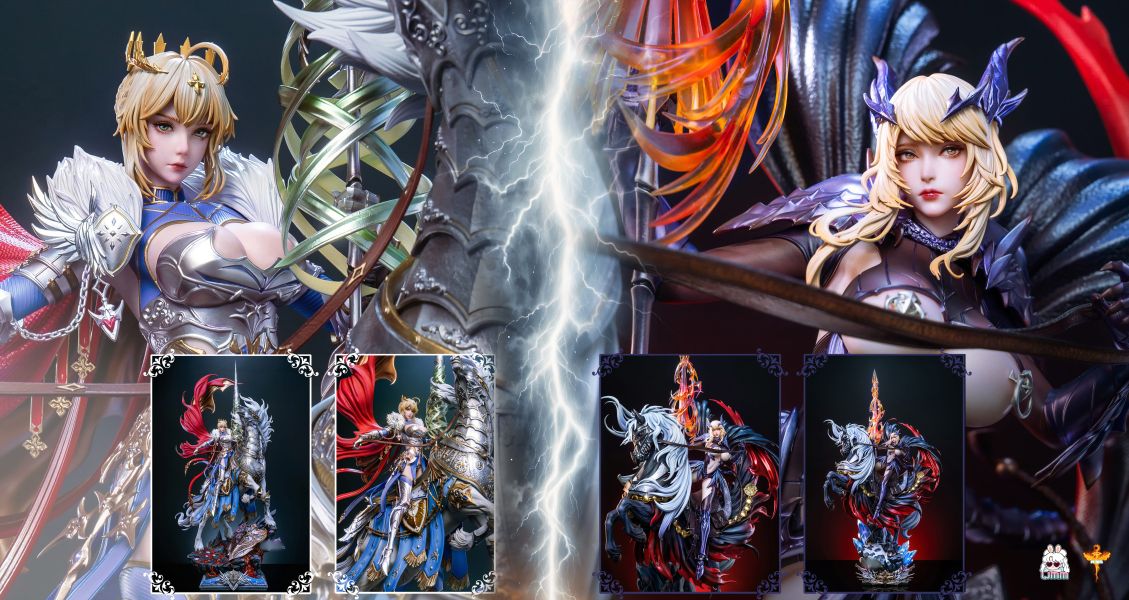 【預購】Fate FGO 雙槍共鳴 白槍呆共鳴黑槍呆 X UMM-Studio 玩驛丨Toy station, GK雕像預購, GK雕像代購, GK雕像現貨, GK雕像修復, 咒術, 咒術迴戰, SCC玩具屋, 玩具給庫, NBA, 瘋公仔, 訂製雕像,模型,伯公仔,gk,玩驛,火影,夜風本舖,海賊,死神,航海王,獵人,阿拉蕾,七大罪,七龍珠,寶可夢,神奇寶貝,哥吉拉,宮崎駿,迪士尼,灌籃高手,鬼滅之刃,一拳超人,蠟筆小新,咒術,鏈鋸人,進擊的巨人,乙骨,我英